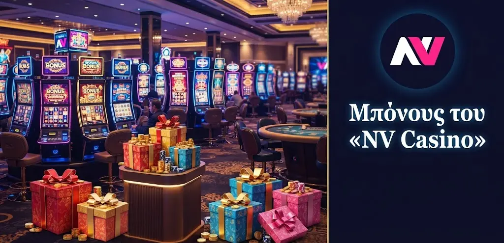 Μπόνους του NV Casino — nv casino bonus, προσφορές και δωρεάν περιστροφές